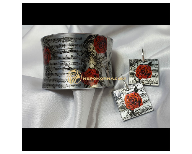 Set complet Iubire pe note