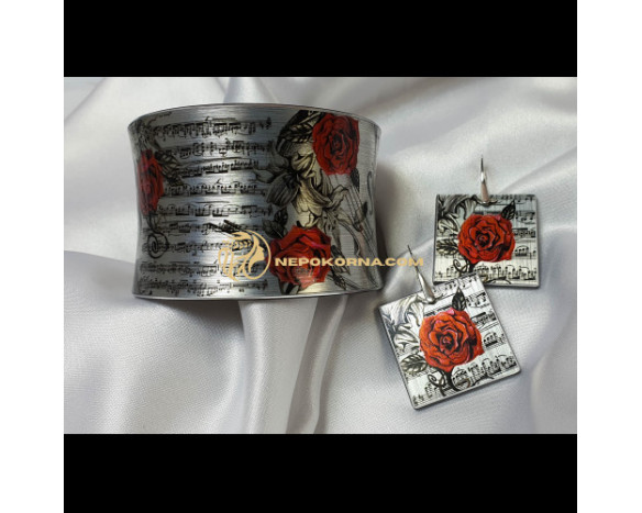 Set complet Iubire pe note