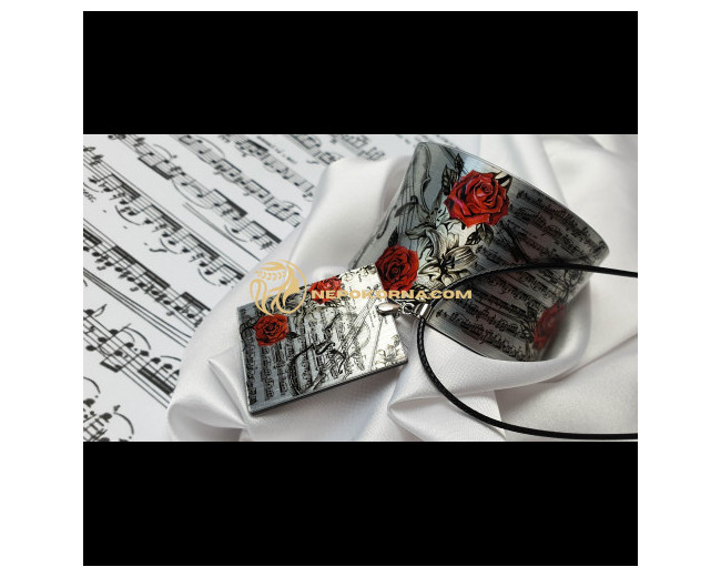 Set complet Iubire pe note