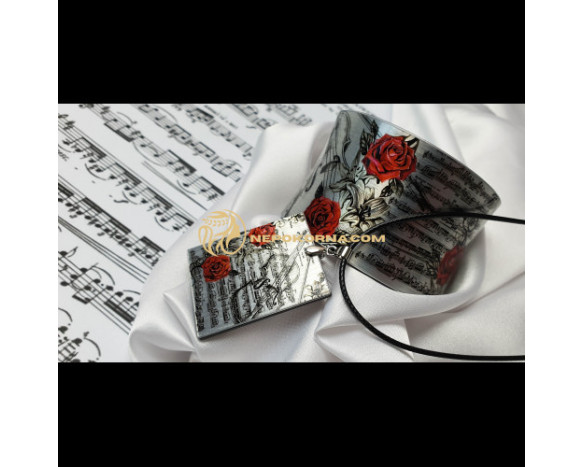 Set complet Iubire pe note