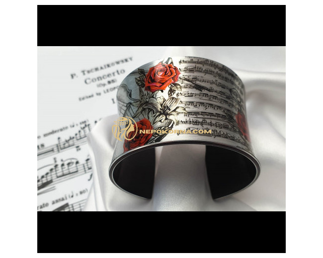 Set complet Iubire pe note