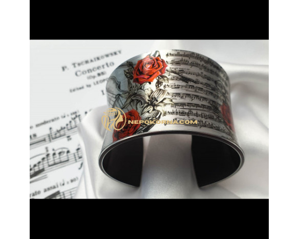 Set complet Iubire pe note