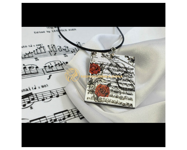 Set complet Iubire pe note