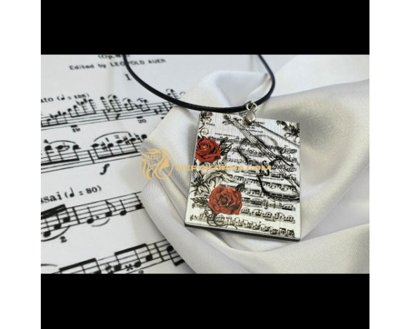 Set complet Iubire pe note