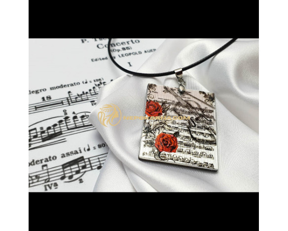 Set complet Iubire pe note