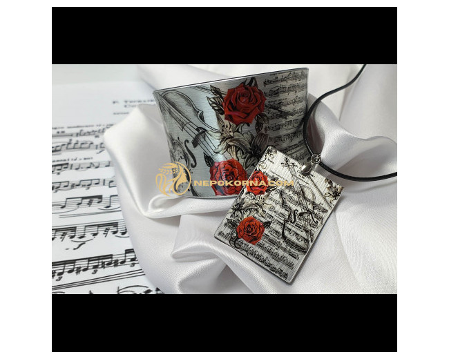 Set complet Iubire pe note