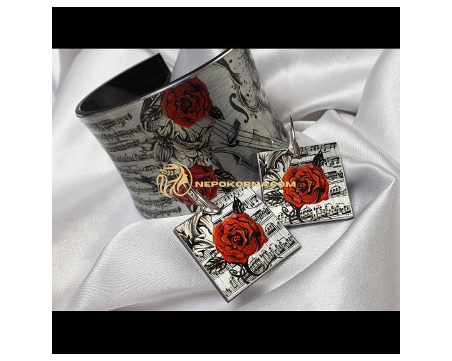 Set complet Iubire pe note