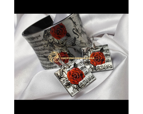 Set complet Iubire pe note