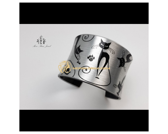 Set complet Mata neagra in argintiu