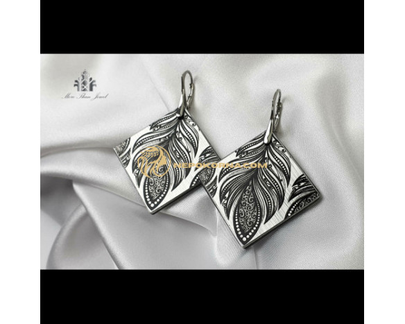 Set complet Finete - argintiu