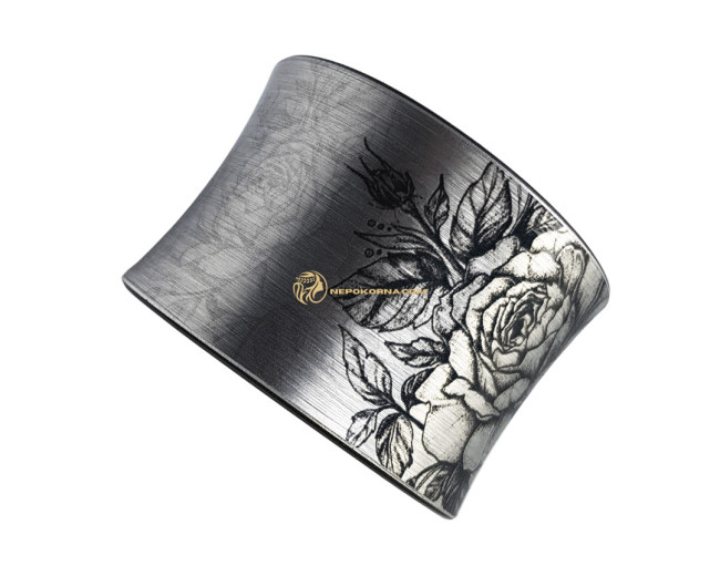 Bratara Trandafir negru