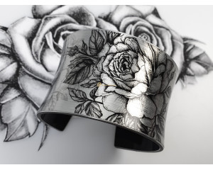 Bratara Trandafir negru 2