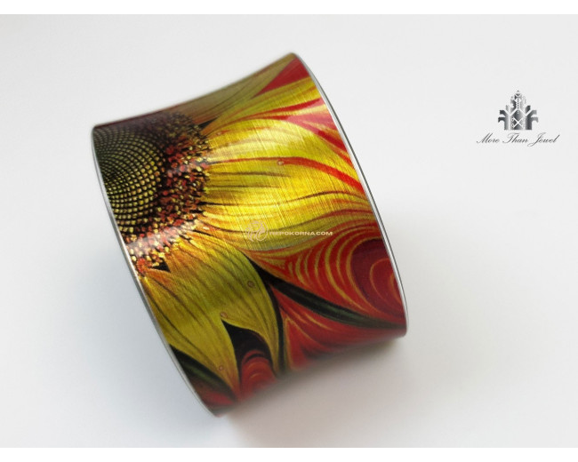 Bratara Floarea soarelui