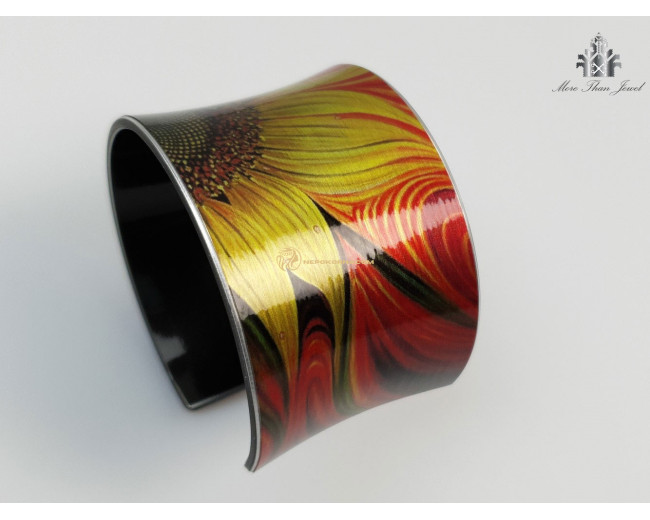 Bratara Floarea soarelui