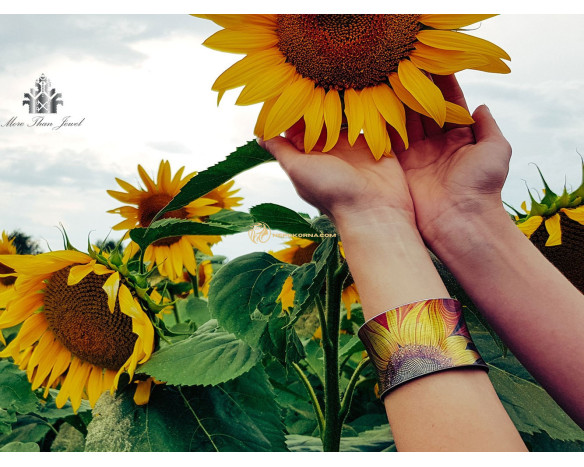 Bratara Floarea soarelui