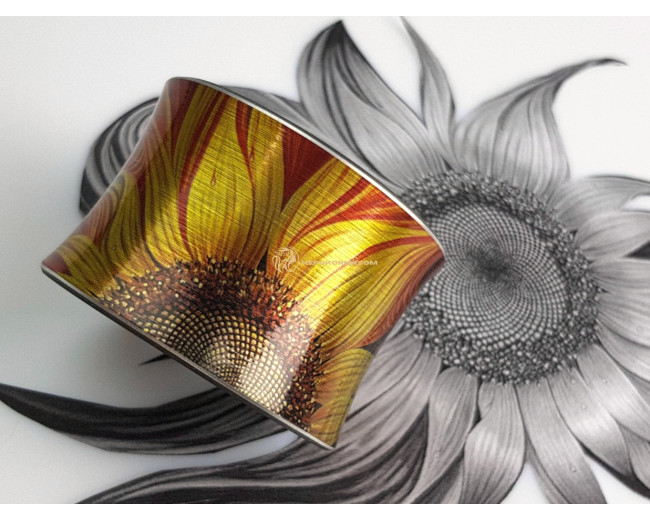 Bratara Floarea soarelui