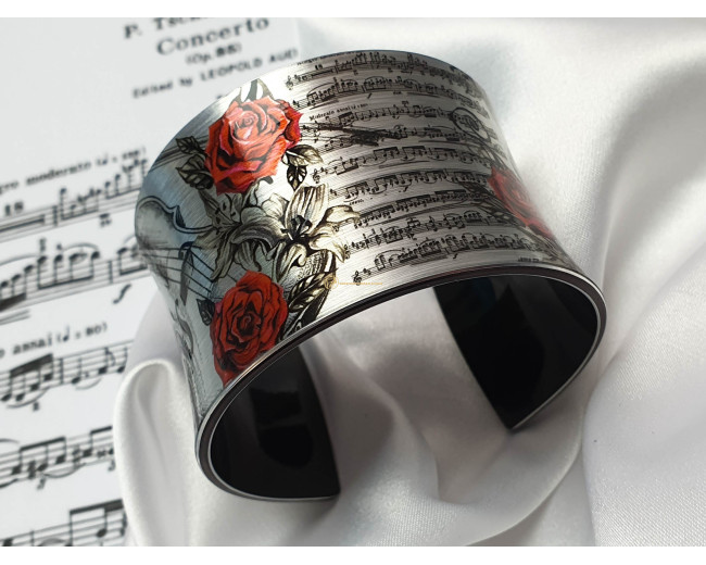 Bratara Iubire pe note