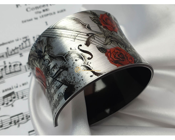 Bratara Iubire pe note