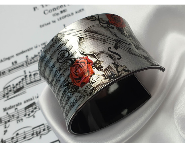 Bratara Iubire pe note