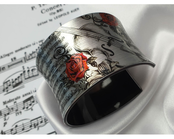 Bratara Iubire pe note