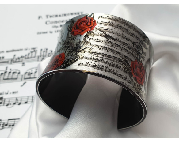 Bratara Iubire pe note