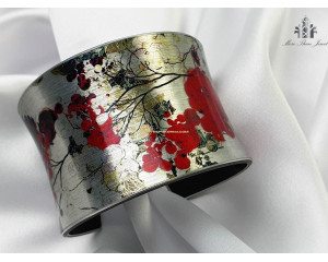 Bratara Gheisa - argintie 2