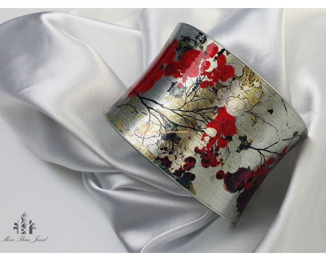 Bratara Gheisa - argintie