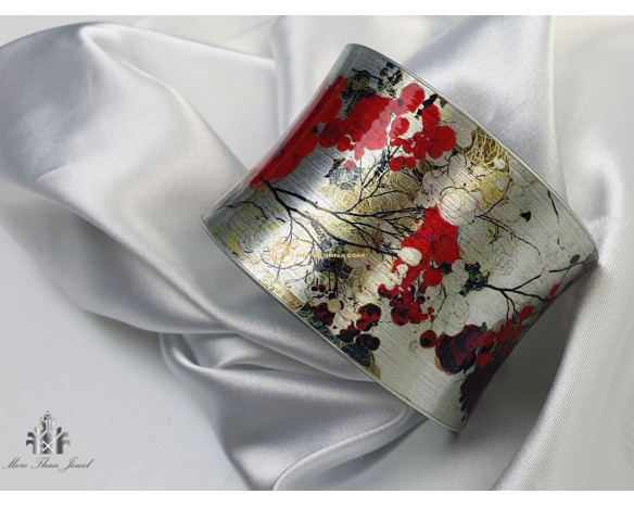 Bratara Gheisa - argintie