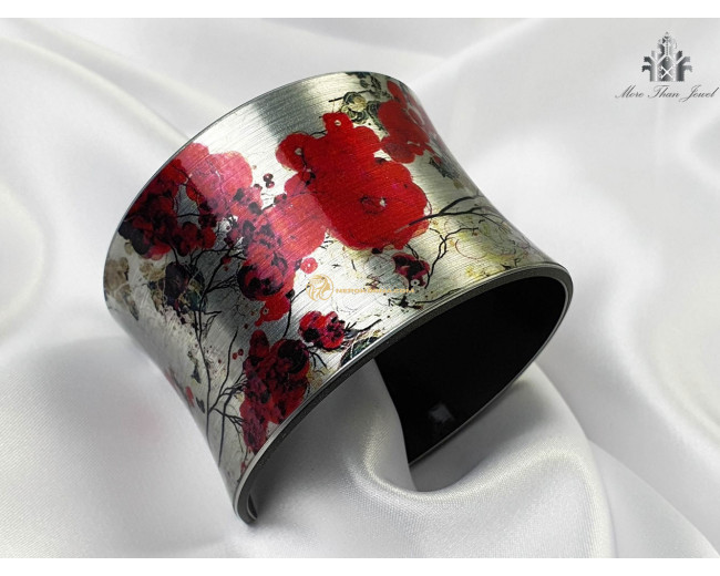 Bratara Gheisa - argintie