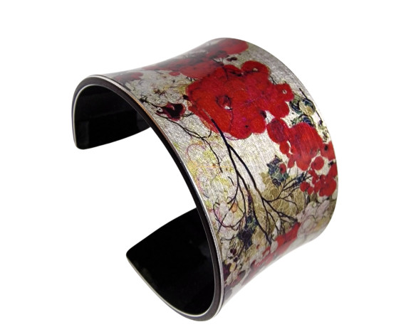 Bratara Gheisa - argintie