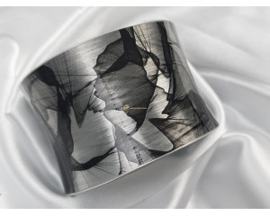 Bratara Pelerina - argintiu 2