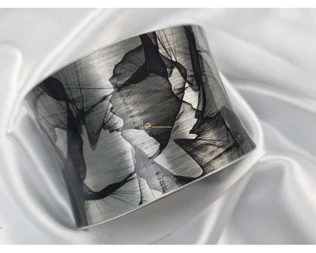 Bratara Pelerina - argintiu