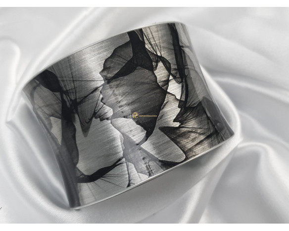 Bratara Pelerina - argintiu