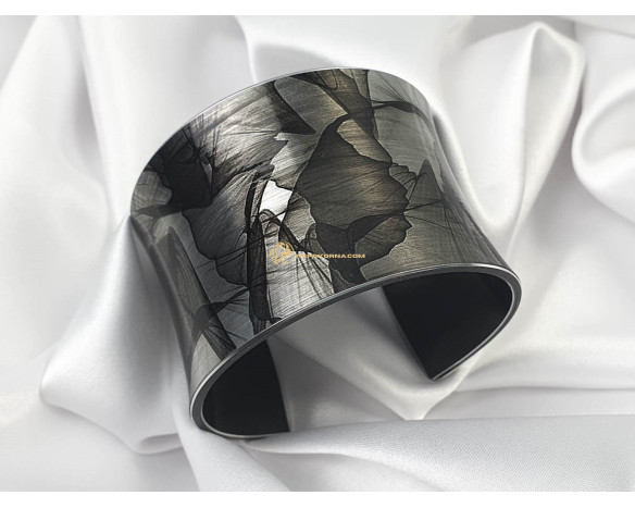 Bratara Pelerina - argintiu