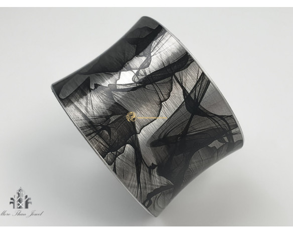 Bratara Pelerina - argintiu