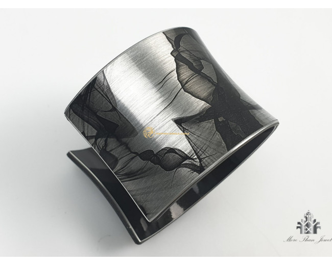 Bratara Pelerina - argintiu