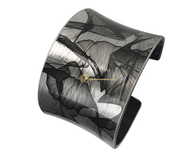 Bratara Pelerina - argintiu