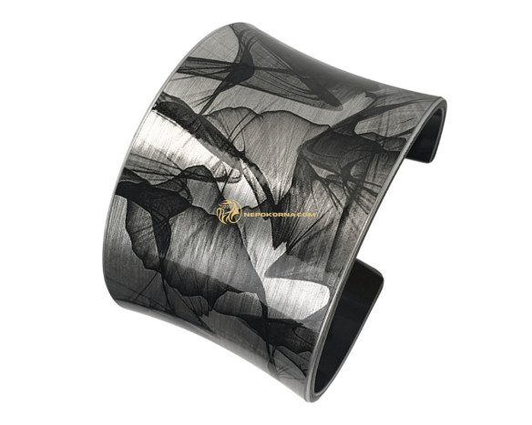 Bratara Pelerina - argintiu