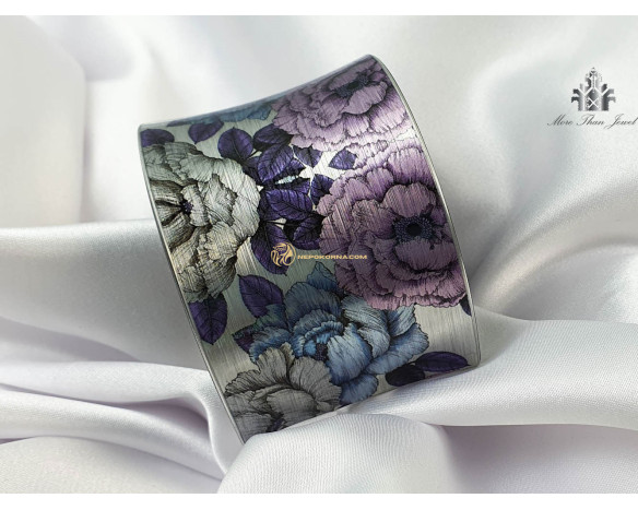 Bratara Rozmarin albastru-roz