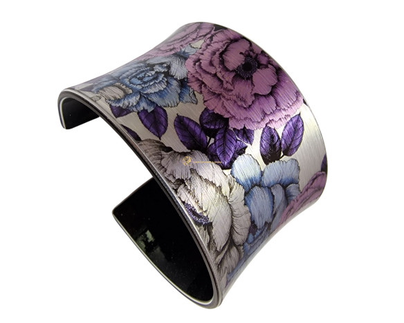 Bratara Rozmarin albastru-roz