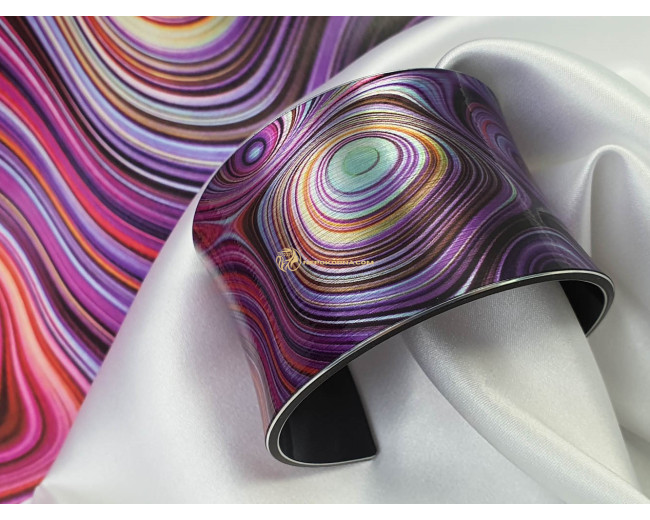 Bratara Ploaie Purpurie