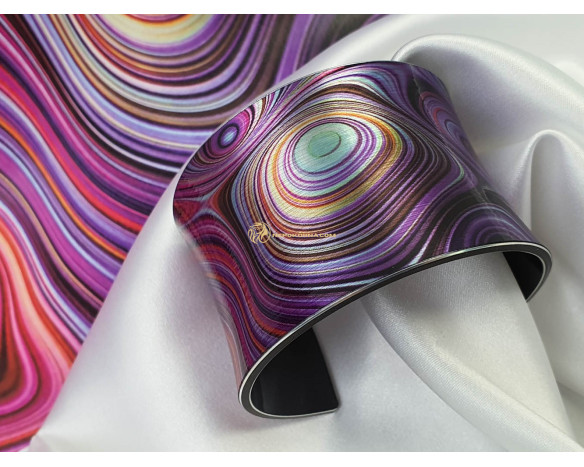 Bratara Ploaie Purpurie