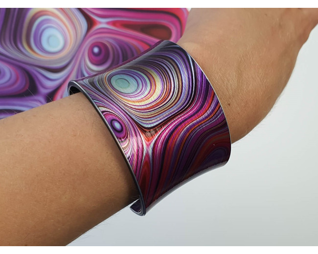 Bratara Ploaie Purpurie