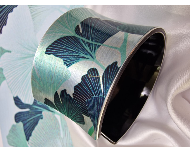 Bratara si colier Ginkgo Biloba - menta