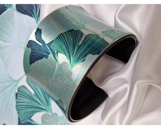 Bratara si colier Ginkgo Biloba - menta