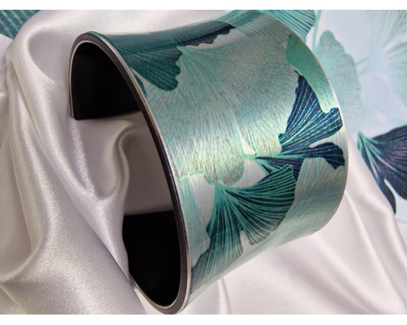 Bratara si colier Ginkgo Biloba - menta