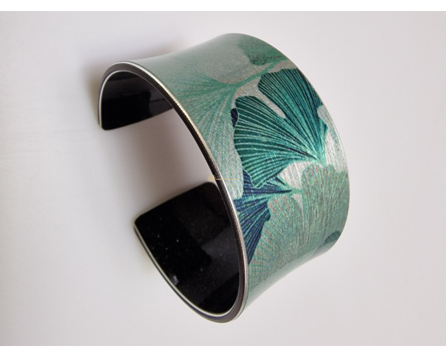 Bratara si colier Ginkgo Biloba - menta