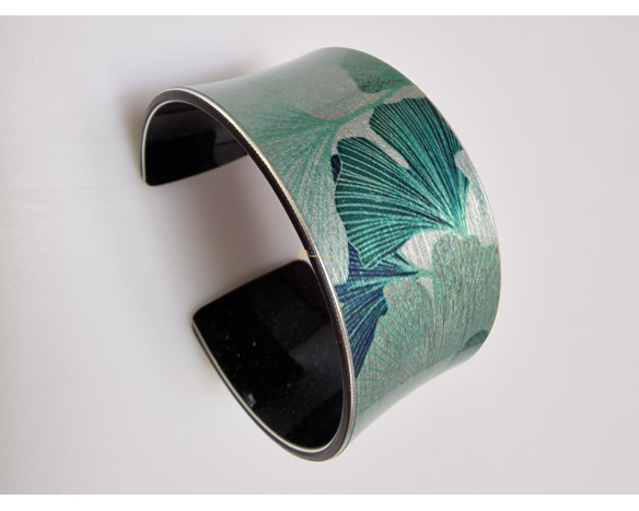 Bratara si colier Ginkgo Biloba - menta