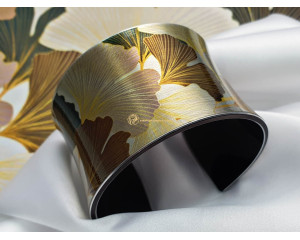 Bratara Ginkgo Biloba - aurie