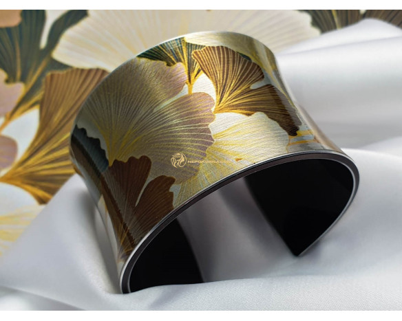 Bratara Ginkgo Biloba - aurie